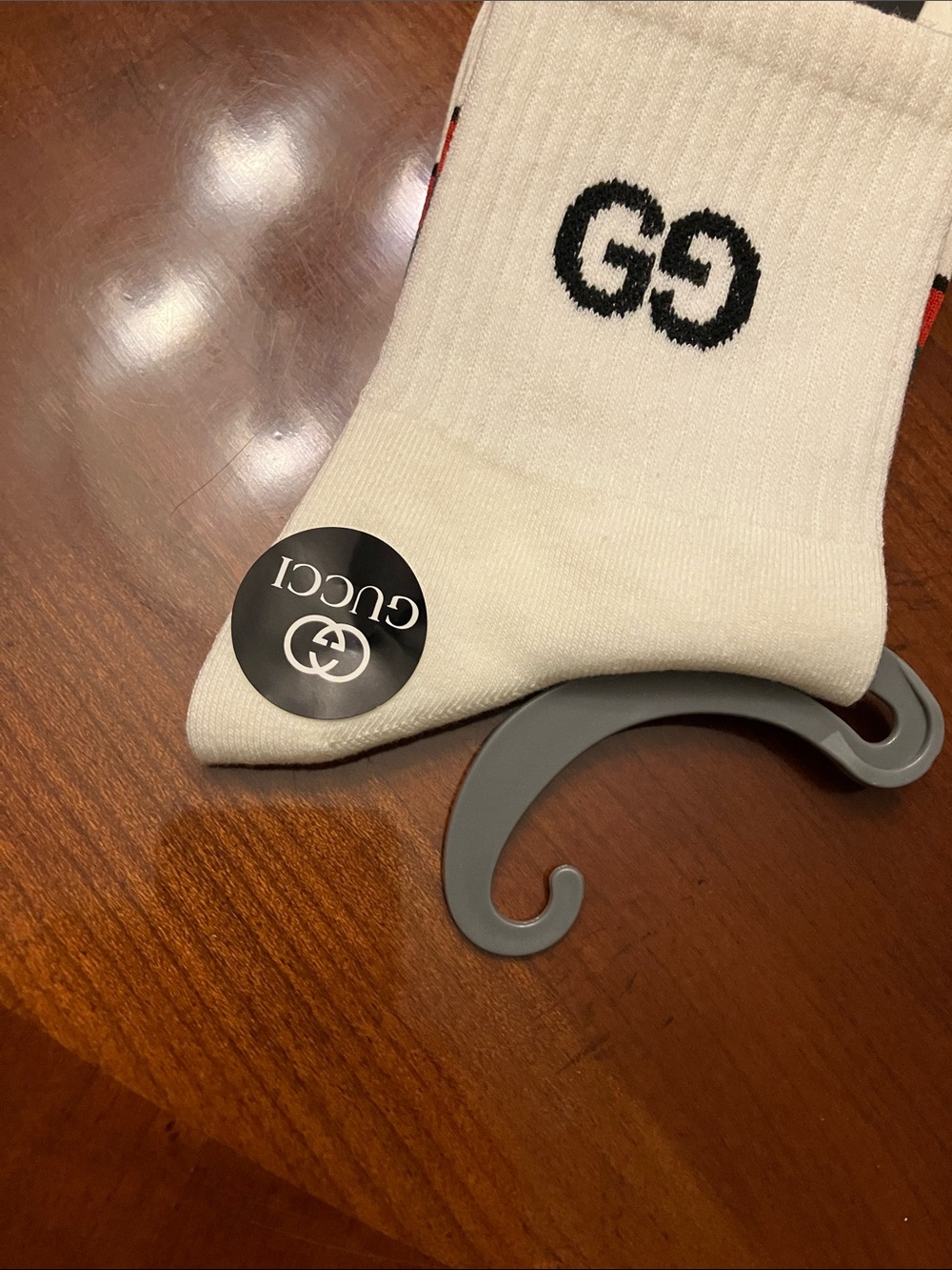 GUCCI. Women’s Perfume & Men’s Socks. A gift for each of you!!! Both are NWT!!! - Picture 10 of 12